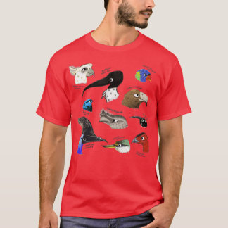 T-shirt Oiseaux australiens
