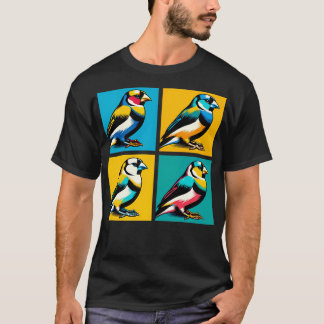T-shirt Oiseaux Cool Gouldian Finch