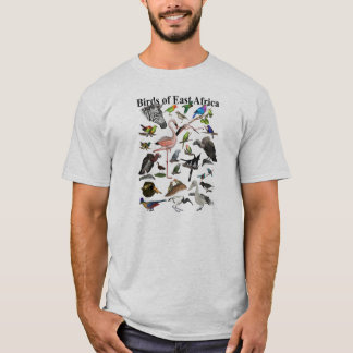 T-shirt Oiseaux d'Afrique de l'Est