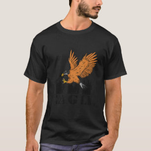 T-shirt Oiseaux d'aigle Faucon Oiseaux de Prey Faucon