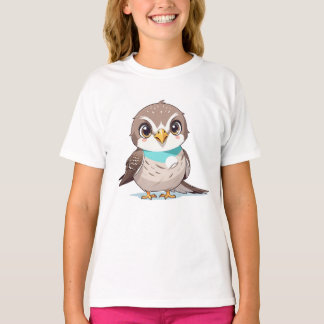 T-shirt Oiseaux de chouette amusants