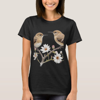 T-shirt oiseaux de jardin