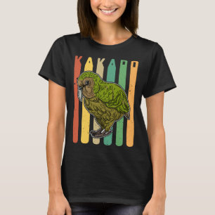 T-shirt Oiseaux de Kakapo biologiste ornithologue ornithol