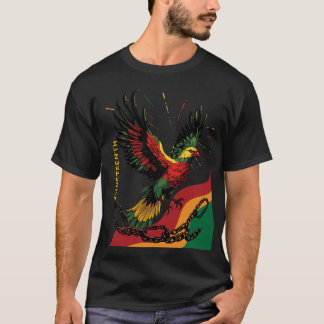 T-shirt Oiseaux de la liberté du 19ème siècle qui s'envole