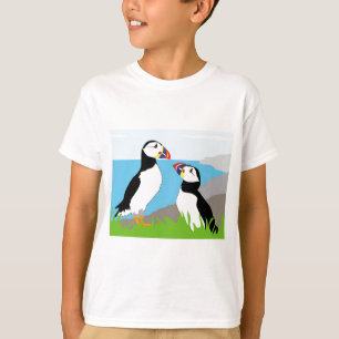 T-shirt Oiseaux de mer de macareux