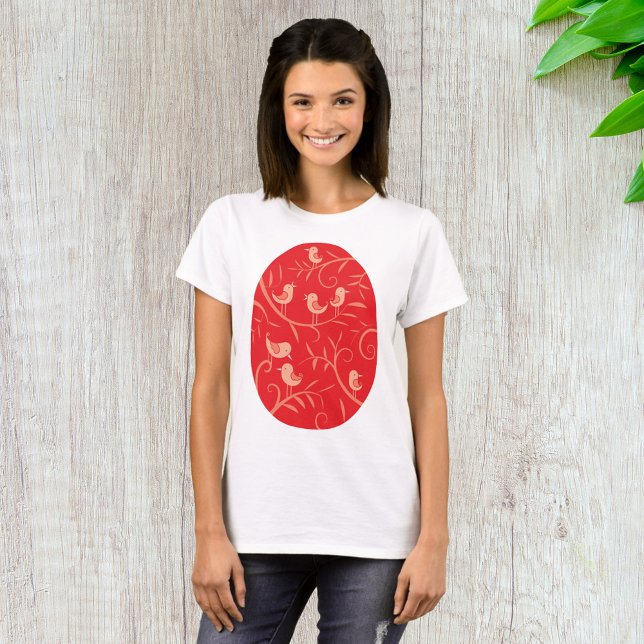 T-shirt Oiseaux de Pâques (Créateur téléchargé)