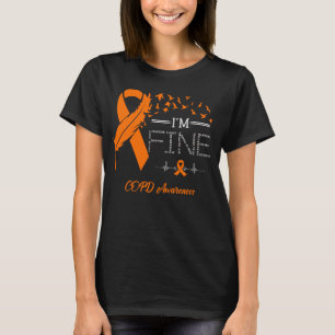 T-shirt Oiseaux de plume Je suis bien sensibilisé à la MPO