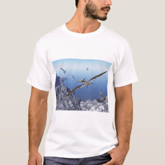 T-shirt Oiseaux de Pteranodon - 3D rendent