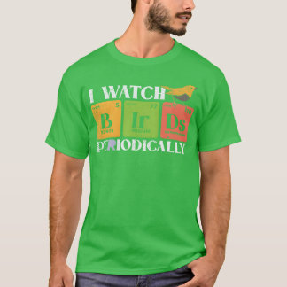 T-shirt Oiseaux d'observation des oiseaux Frites d'observa