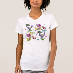 T-shirt Oiseaux drôles