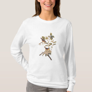 T-shirt Oiseaux du Maryland à gorge jaune Audubon dans l'o