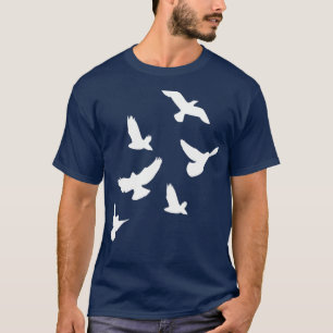 T-shirt Oiseaux essaim