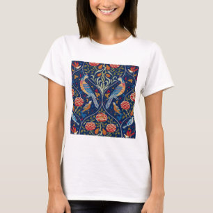 T-shirt Oiseaux et fleurs, William Morris