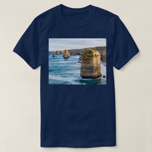 T-shirt Oiseaux et les 12 Apôtres (Design devant)