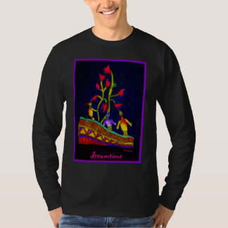 T-shirt Oiseaux indigènes de Dreamtime par S Ambrose