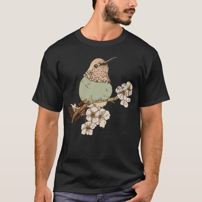 T-shirt Oiseaux Observation des oiseaux Oiseaux Observatio (Devant)
