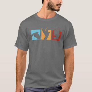 T-shirt Oiseaux Observation Oiseau Ornithologue Oiseau Amo