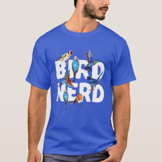 T-shirt Oiseaux Observation Ornithologiste Conception pour