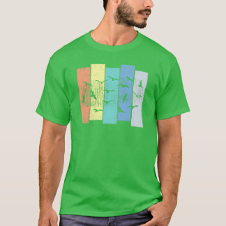 T-shirt Oiseaux oiseaux migrateurs