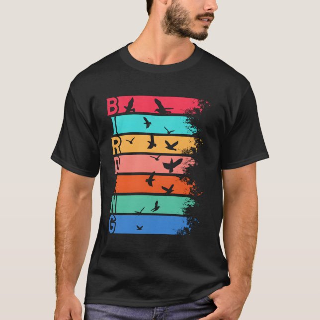T-shirt Oiseaux Oiseaux Oiseaux Oiseaux Oiseaux Oiseaux (Devant)