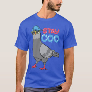T-shirt Oiseaux Oiseaux Pigeons Oiseaux Pigeon Stay Coo vi