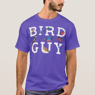 T-shirt Oiseaux Ornithologiste Oiseaux Oiseaux Oiseaux Fi