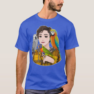 T-shirt Oiseaux Paraside