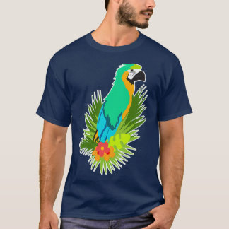 T-shirt Oiseaux Parrot drôle Idée cadeau 1