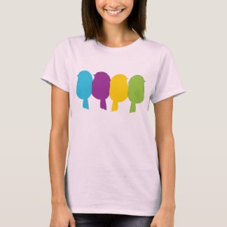 T-shirt Oiseaux vintage petite mésange