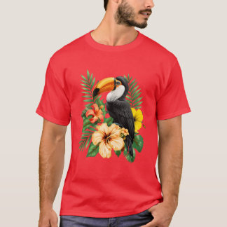 T-shirt oiseaux vintageoucan garçon toucan