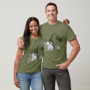 T-shirt Oiseaux vintages