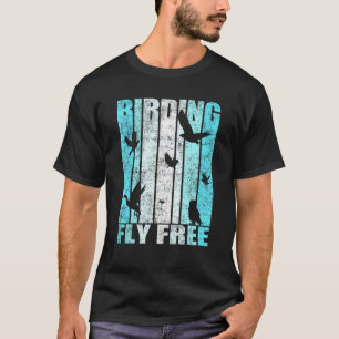 T-shirt Oiseaux Voler Libre OEuvre Oiseaux Observation