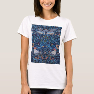T-shirt Oiseaux, William Morris