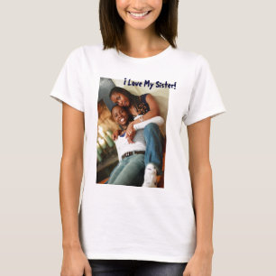 T-shirt OJ7R9926, j'aime ma soeur !