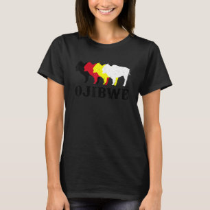T-shirt Ojibwe Anishinaabeg Ojibwa Amérindien Médicament