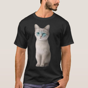 T-shirt Ojos Azules Cat