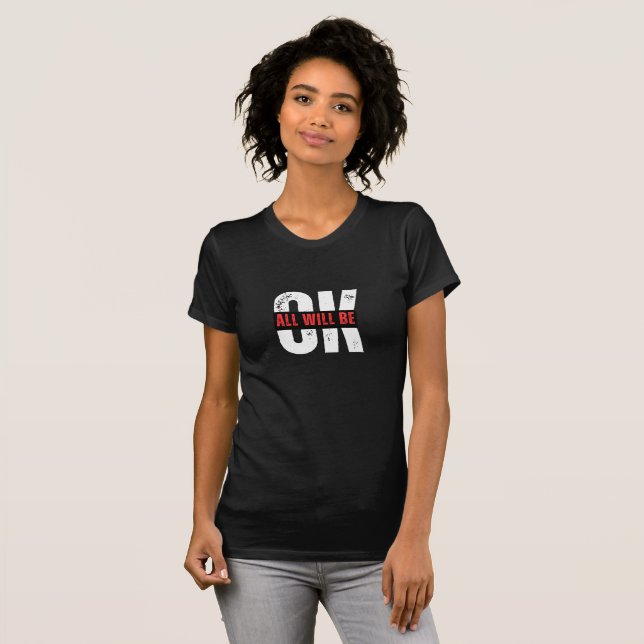 T-SHIRT OK (Devant entier)