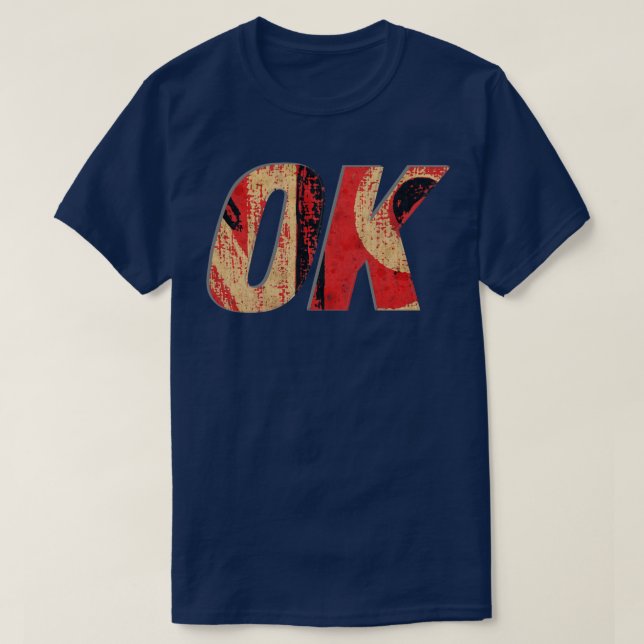 T-SHIRT OK 2 (Design devant)