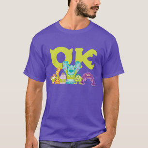 T-shirt OK - Étudiants effrayés