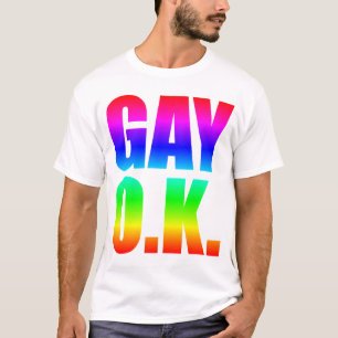 T-SHIRT OK GAI