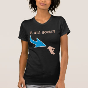 T-shirt Ok Hand Prank Mème Comedian Circle Game