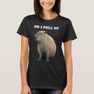 T-shirt Ok, J'Ai Retiré Capybara