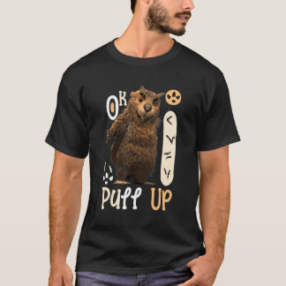 T-shirt Ok, J'Ai Retiré Capybara