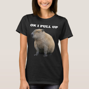 T-shirt Ok, J'Ai Retiré Capybara