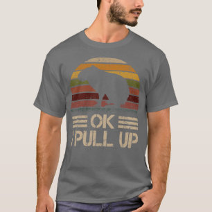 T-shirt Ok J'Ai Retiré Capybara Cup Funny Costumer Retro 2