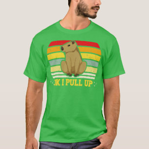 T-shirt Ok J'Ai Tiré Capybara Funny Rodent Capibara