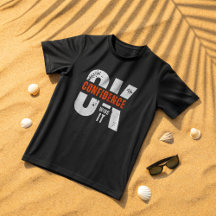 OK La confiance l'emporte - Typographie Motivation