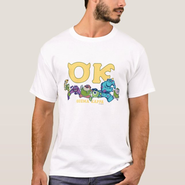 T-SHIRT OK - OOZMA KAPPA 2 (Devant)