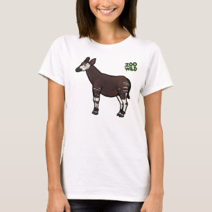 T-shirt Okapi
