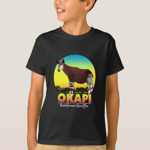 T-shirt Okapi